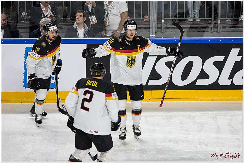 IIHF WM 2017, Italien - Deutschland, 13.05.2017
